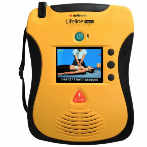 Defibtech Lifeline VIEW Halfautomaat AED AED Solutions