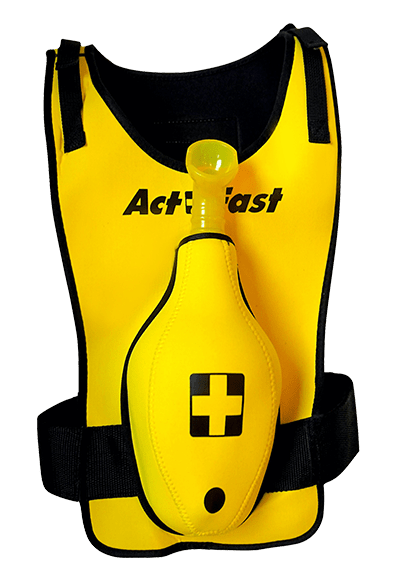 Act Fast CHILD Rescue Choking Vest (Yellow)-AF-101-Y
