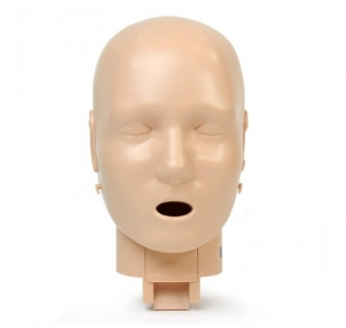 Heads Prestan CPR manikin, CPR manikin parts